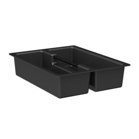 Plateau baladeur 500 x 400 x 115 pour coffres SORI - ROBAP1824