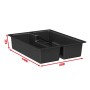 Plateau baladeur 500 x 400 x 115 pour coffres SORI - ROBAP1824