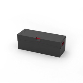 Coffre de travaux publics sécurisé 1285 x 465 x 450 SORI - TPS1285