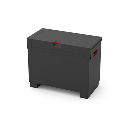 coffre securise noir avec pieds 