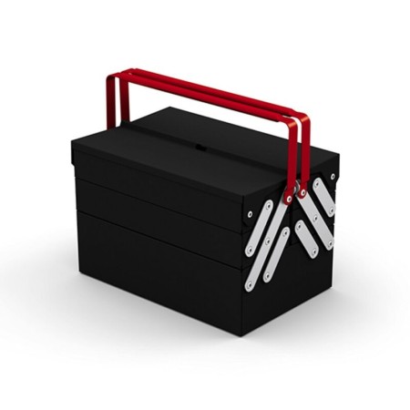 Boîte à outils compartimentée 5 compartiments SORI - BO32-5