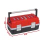Boîte à outils polypropylène 470 x 255 x 215 SORI - 457011