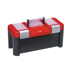 boite a outils polypropylene + porte outils