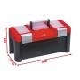 boite a outils polypropylene + porte outils