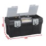 Boîte à outils SORI 580 x 280 x 280 plateau amovible - 476221