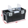 Boîte à outils polypropylène 510 x 240 x 240 SORI - 476260