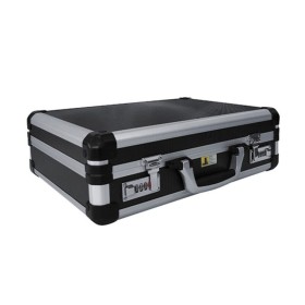 coffret aluminium avec mousse pré-découpée 