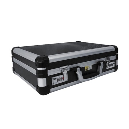 coffret aluminium avec mousse pré-découpée 