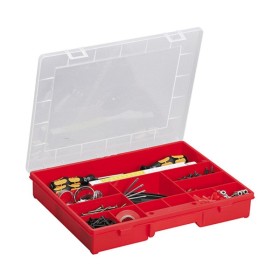 Mallette plastique à casiers 12 compartiments SORI - 457230