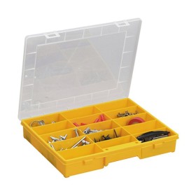 Mallette plastique à casiers 15 cases 370x295x60 SORI - 457240