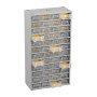 casiers vario pro metal 48 tiroirs plastiques 