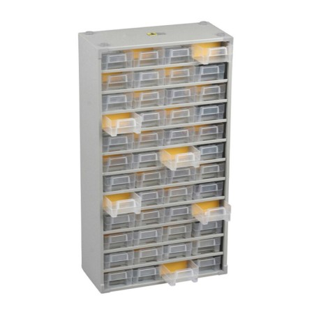 casiers vario pro metal 48 tiroirs plastiques 