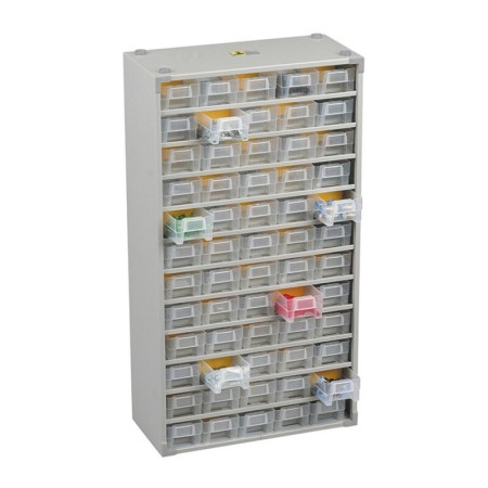 Casier à tiroirs 60 tiroirs basculants SORI - 465530