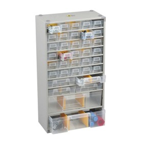 Casier à tiroirs métal 36 tiroirs pour atelier SORI - 465620