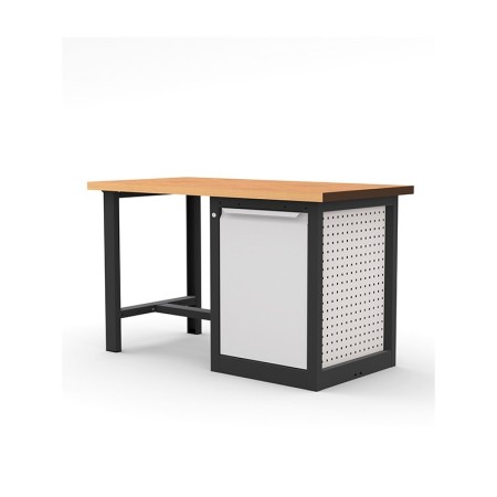 Établi atelier 1500x750 bois hêtre 1 tiroir SORI - E150MB1T-E