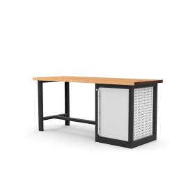 Établi atelier 2000 avec meuble 1 porte SORI - E200MB1P